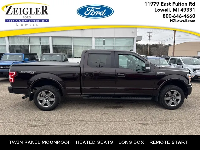 2019 Ford F-150 XLT for sale in Lowell, MI