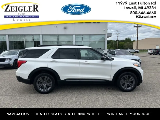 2023 Ford Explorer XLT for sale in Lowell, MI