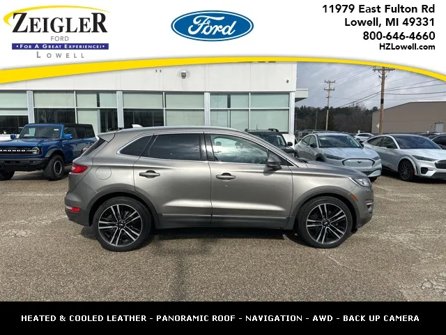 2017 Lincoln MKC Reserve for sale in Lowell, MI