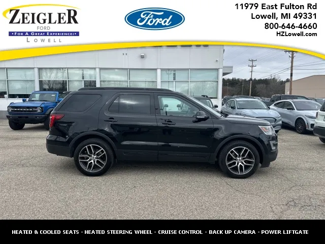 2016 Ford Explorer Sport for sale in Lowell, MI