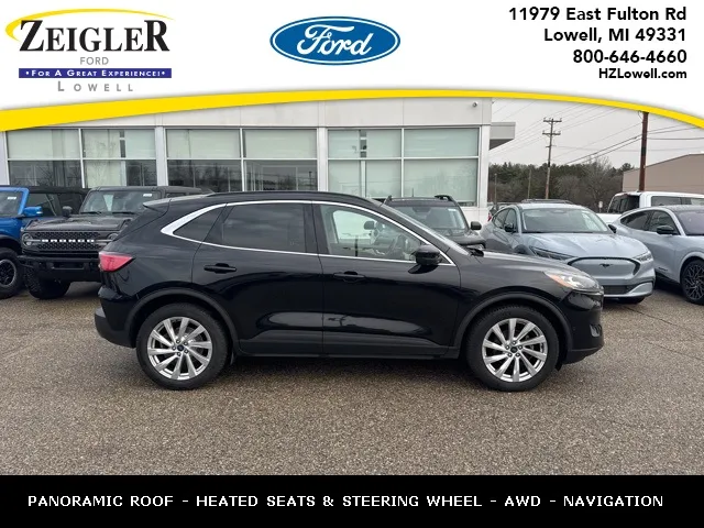 2021 Ford Escape Titanium Hybrid for sale in Lowell, MI