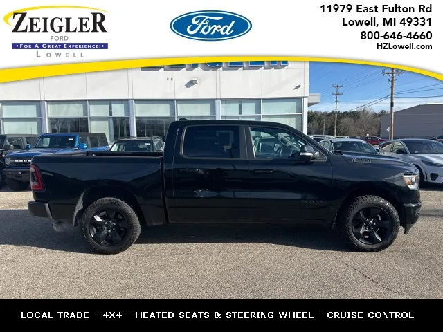 2019 Ram 1500 Big Horn/Lone Star for sale in Lowell, MI