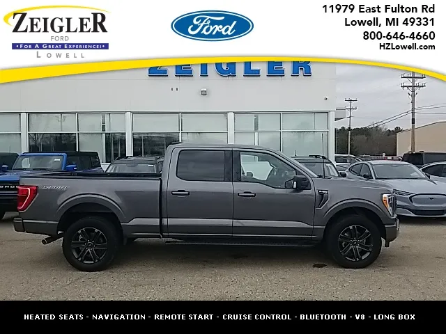 2022 Ford F-150 XLT for sale in Lowell, MI