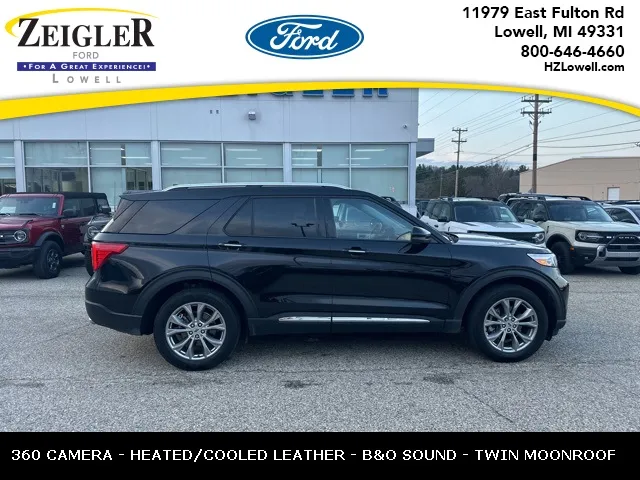 2023 Ford Explorer Limited for sale in Lowell, MI