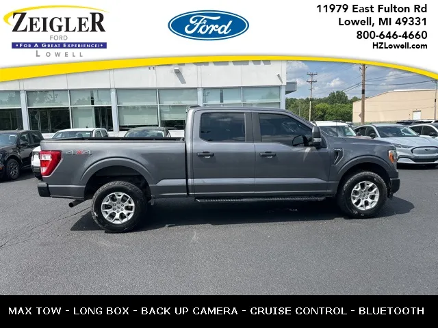 Gray 2022 Ford F-150 XL for sale in Lowell, MI