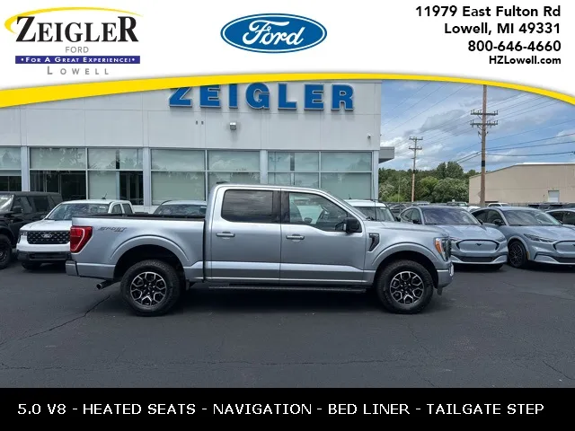 2023 Ford F-150 XLT for sale in Lowell, MI