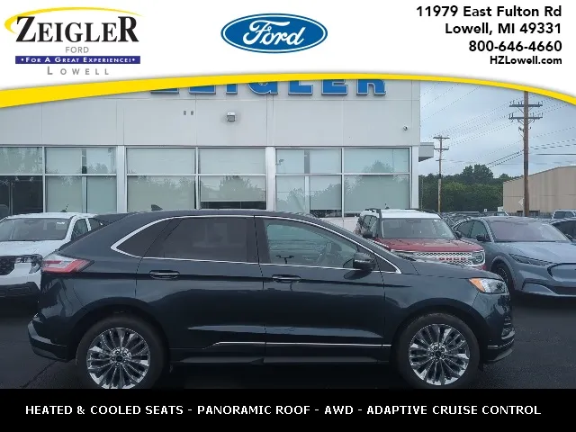 2022 Ford Edge Titanium for sale in Lowell, MI