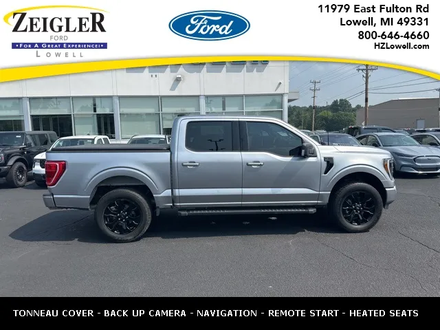 Silver 2023 Ford F-150 XLT for sale in Lowell, MI