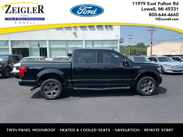 2020 Ford F-150 Lariat for sale in Lowell, MI