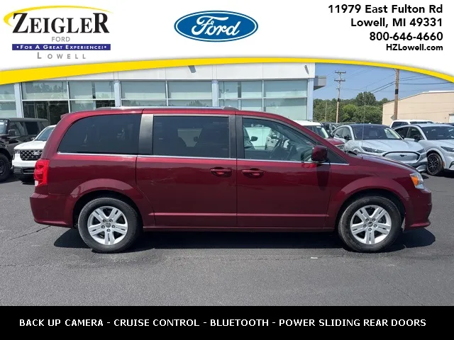 2019 Dodge Grand Caravan SXT for sale in Lowell, MI