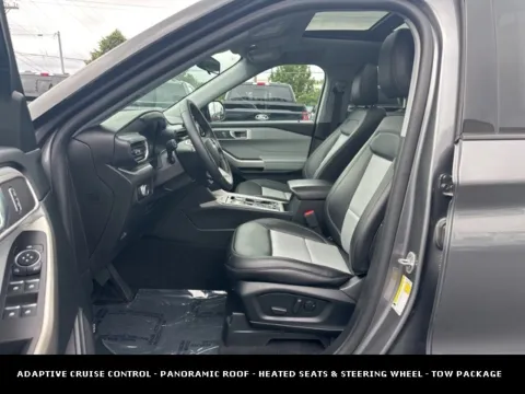 Photos of 2023 Ford Explorer XLT for sale in Lowell, MI at Zeigler Ford of Lowell