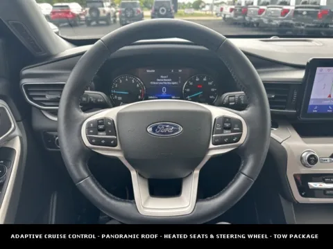 Another view of 2023 Ford Explorer XLT for sale in Lowell, MI at Zeigler Ford of Lowell