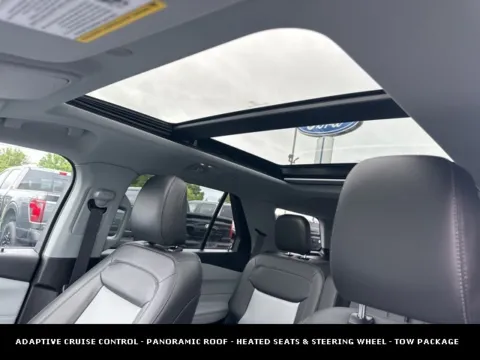 More photos of 2023 Ford Explorer XLT at Zeigler Ford of Lowell, MI