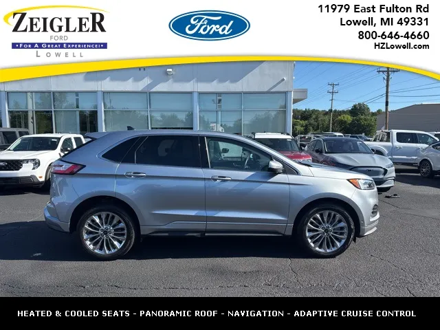 2022 Ford Edge Titanium for sale in Lowell, MI