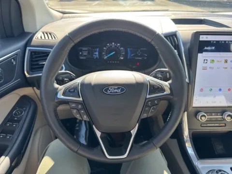 Photos of 2022 Ford Edge Titanium for sale in Lowell, MI at Zeigler Ford of Lowell