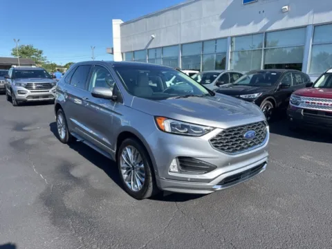 More photos of 2022 Ford Edge Titanium at Zeigler Ford of Lowell, MI