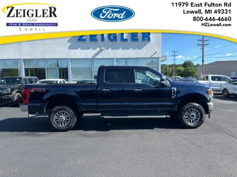 Blue 2022 Ford F-250SD XLT for sale in Lowell, MI