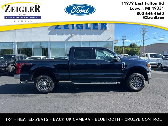 Blue 2022 Ford F-250SD XLT for sale in Lowell, MI