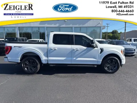 White 2023 Ford F-150 XLT for sale in Lowell, MI