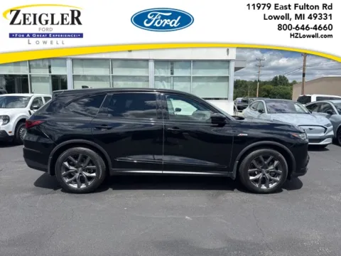 Black 2023 Acura MDX A-Spec for sale in Lowell, MI