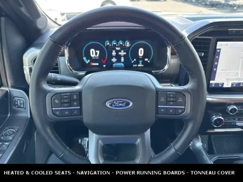 Photos of 2023 Ford F-150 Lariat for sale in Lowell, MI at Zeigler Ford of Lowell