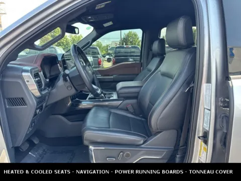 Another view of 2023 Ford F-150 Lariat for sale in Lowell, MI at Zeigler Ford of Lowell