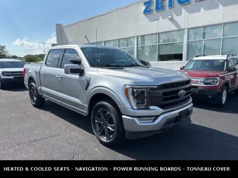 More photos of 2023 Ford F-150 Lariat at Zeigler Ford of Lowell, MI