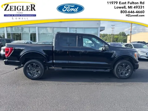 Black 2023 Ford F-150 XLT for sale in Lowell, MI