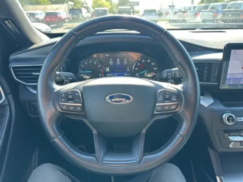 Another view of 2020 Ford Explorer XLT for sale in Lowell, MI at Zeigler Ford of Lowell