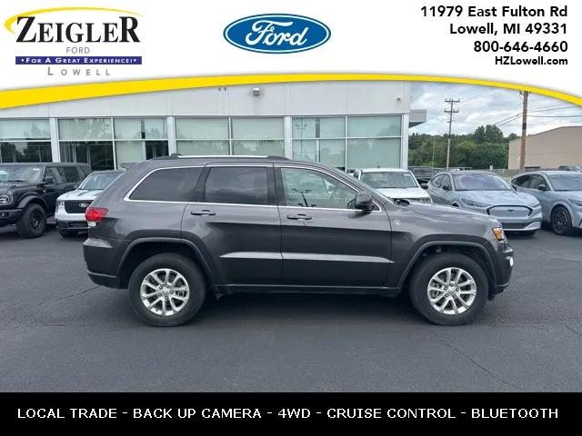 Gray 2021 Jeep Grand Cherokee Laredo E for sale in Lowell, MI