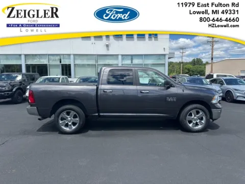 Gray 2016 Ram 1500 Big Horn for sale in Lowell, MI
