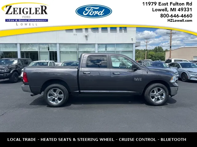 Gray 2016 Ram 1500 Big Horn for sale in Lowell, MI