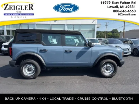 Used 2023 Ford Bronco Big Bend for sale in Grandville, MI at