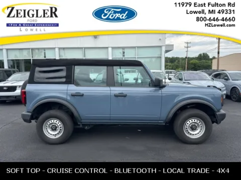 Gray 2023 Ford Bronco for sale in Lowell, MI