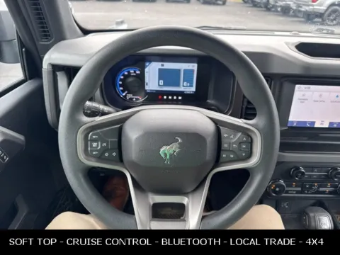 Photos of 2023 Ford Bronco for sale in Lowell, MI at Zeigler Ford of Lowell