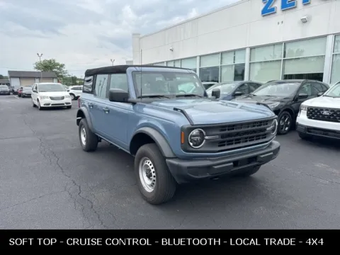 More photos of 2023 Ford Bronco at Zeigler Ford of Lowell, MI