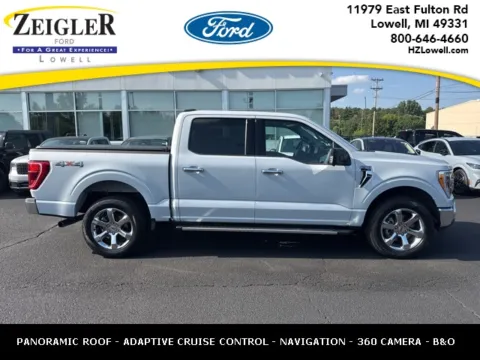White 2022 Ford F-150 XLT for sale in Lowell, MI