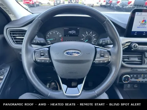 Another view of 2022 Ford Escape SE for sale in Lowell, MI at Zeigler Ford of Lowell