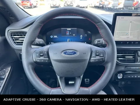 Another view of 2024 Ford Escape ST-Line Select for sale in Lowell, MI at Zeigler Ford of Lowell