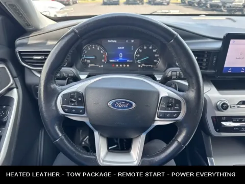 Photos of 2021 Ford Explorer XLT for sale in Lowell, MI at Zeigler Ford of Lowell