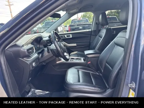 Another view of 2021 Ford Explorer XLT for sale in Lowell, MI at Zeigler Ford of Lowell