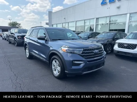 More photos of 2021 Ford Explorer XLT at Zeigler Ford of Lowell, MI