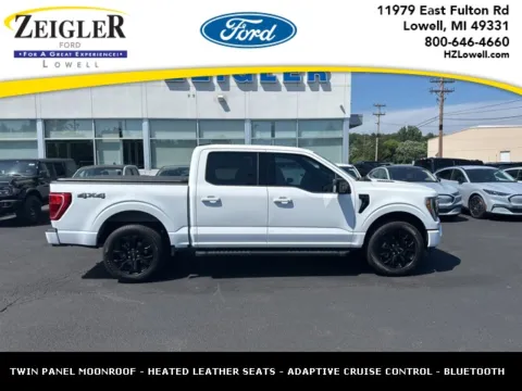 White 2023 Ford F-150 XLT for sale in Lowell, MI