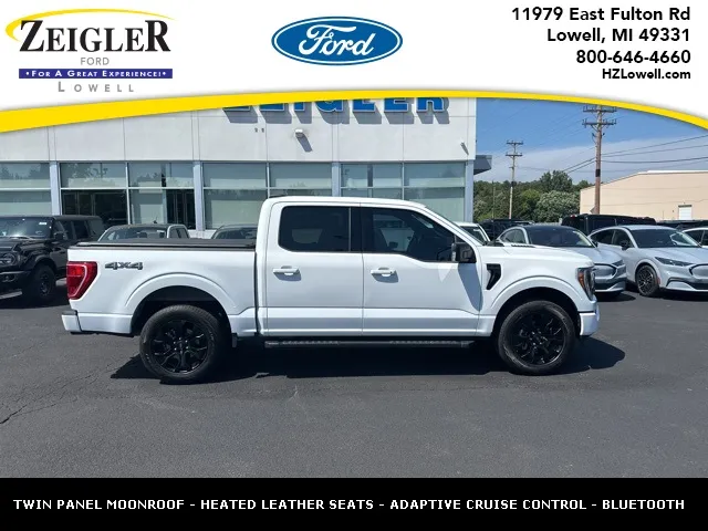 White 2023 Ford F-150 XLT for sale in Lowell, MI