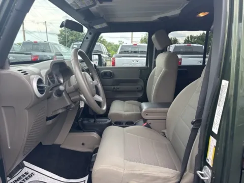Another view of 2008 Jeep Wrangler Unlimited Sahara for sale in Lowell, MI at Zeigler Ford of Lowell