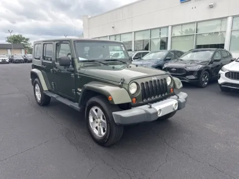 More photos of 2008 Jeep Wrangler Unlimited Sahara at Zeigler Ford of Lowell, MI