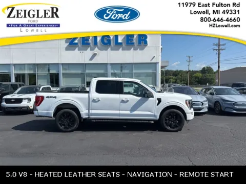White 2023 Ford F-150 XLT for sale in Lowell, MI