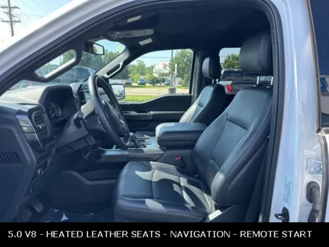 Photos of 2023 Ford F-150 XLT for sale in Lowell, MI at Zeigler Ford of Lowell
