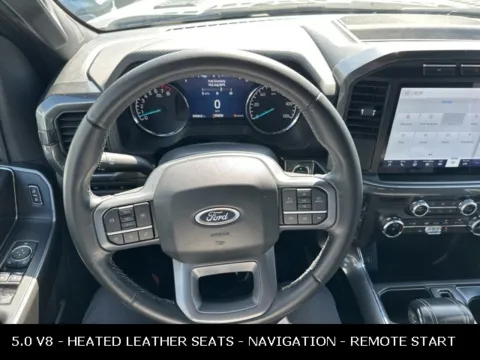 Another view of 2023 Ford F-150 XLT for sale in Lowell, MI at Zeigler Ford of Lowell