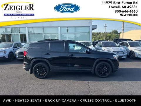Black 2020 GMC Terrain SLE for sale in Lowell, MI
